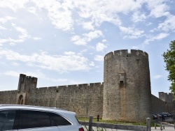 Photo paysage et monuments, Aigues-Mortes - le village