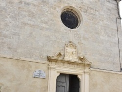 Photo paysage et monuments, Aigues-Mortes - Chapelle des Penitent blancs du saint-esprit
