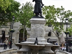 Photo paysage et monuments, Aigues-Mortes - la Statue