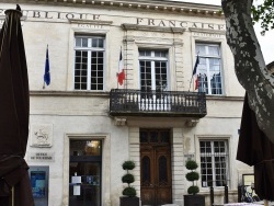 Photo paysage et monuments, Aigues-Mortes - la Mairie