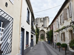 Photo paysage et monuments, Aigues-Mortes - le village