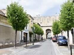 Photo paysage et monuments, Aigues-Mortes - le village