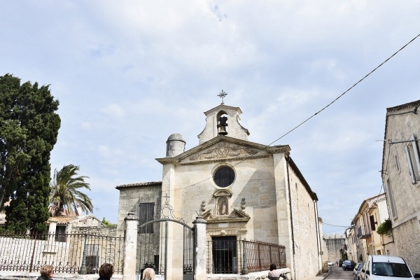 Photo Aigues-Mortes - Chapelle des penitents gris des cinq plaies de notre seigneur jesus christ