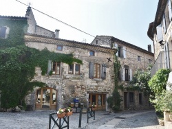 Photo paysage et monuments, Aiguèze - le village