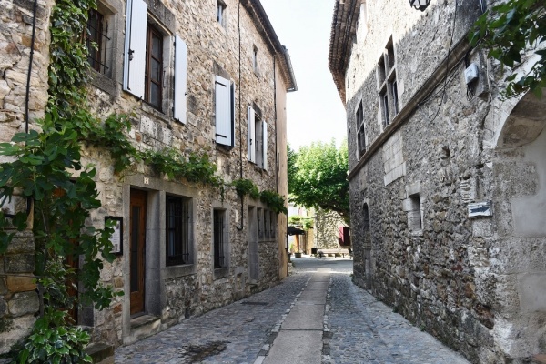 Photo Aiguèze - le village