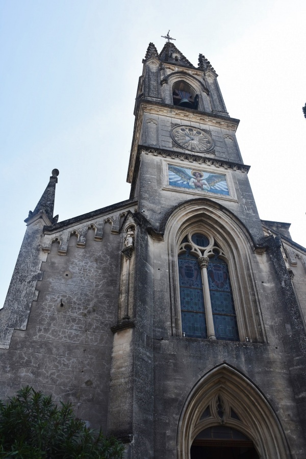 Photo Aiguèze - église Saint Roch