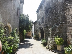 Photo paysage et monuments, Aiguèze - le village