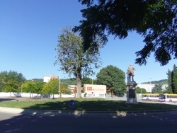 Photo paysage et monuments, Alès - Place de Belgique, Alès (Gard)