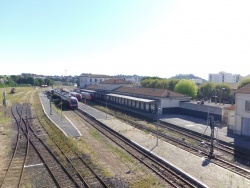 Photo paysage et monuments, Alès - Gare SNCF d'Alès (Gard)