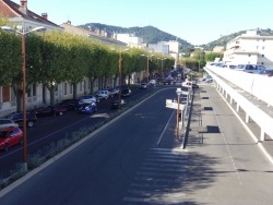 Photo paysage et monuments, Alès - Avenue du Général de Gaulle