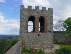 Photo paysage et monuments, Alès - Clocher de l'Ermitage