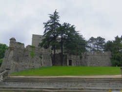 Photo paysage et monuments, Alès - Fort Vauban (depuis les jardins du Bosquet)