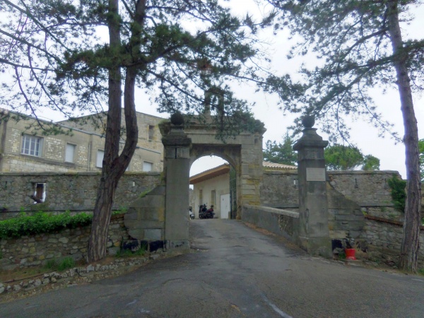 Photo Alès - Fort Vauban (Entrée principale)