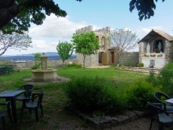 Photo paysage et monuments, Alès - Notre Dame des Mines, l'Ermitage d'Alès