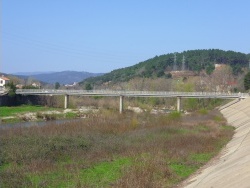 Photo paysage et monuments, Alès - Passerelle de Brouzen