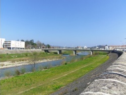 Photo paysage et monuments, Alès - Pont de Brouzen