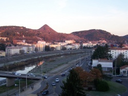 Photo paysage et monuments, Alès - Lever du soleil Alès (Gard)