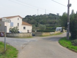 Photo vie locale, Alès - Route de l'Ermitad'Alès