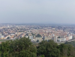 Photo paysage et monuments, Alès - Panorama depuis le sommet de l'Ermitage