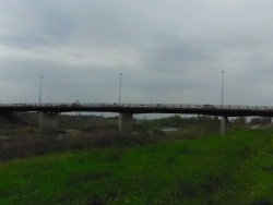 Photo paysage et monuments, Alès - Pont de la Rocade