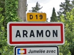 Photo paysage et monuments, Aramon - Aramon (30390)