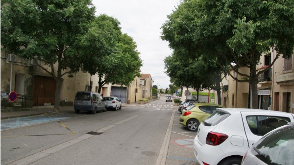 Photo Aramon - le village