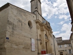 Photo paysage et monuments, Aramon - église Saint Pancarce