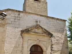 Photo paysage et monuments, Arpaillargues-et-Aureillac - église Saint Christophe