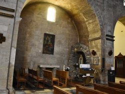 Photo paysage et monuments, Barjac - église Saint Laurent