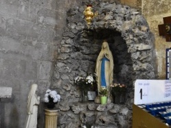 Photo paysage et monuments, Barjac - église Saint Laurent