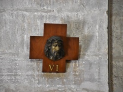 Photo paysage et monuments, Barjac - église Saint Laurent