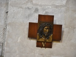 Photo paysage et monuments, Barjac - église Saint Laurent