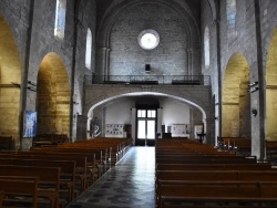 Photo paysage et monuments, Barjac - église Saint Laurent