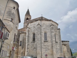 Photo paysage et monuments, Barjac - église Saint Laurent