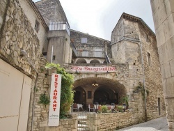 Photo paysage et monuments, Barjac - le village