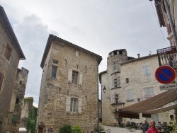 Photo paysage et monuments, Barjac - le village