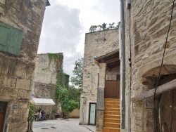 Photo paysage et monuments, Barjac - le village