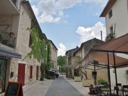 Photo paysage et monuments, Barjac - le village