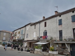 Photo paysage et monuments, Barjac - le village