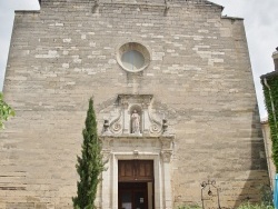 Photo paysage et monuments, Barjac - église Saint Laurent