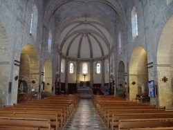 Photo paysage et monuments, Barjac - église Saint Laurent