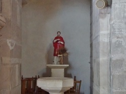 Photo paysage et monuments, Barjac - église Saint Laurent