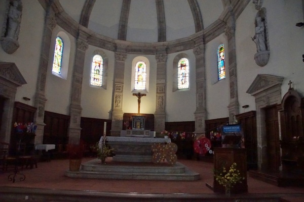 Photo Barjac - église Saint Laurent