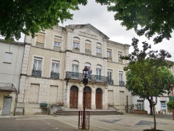 Photo paysage et monuments, Bessèges - La Mairie