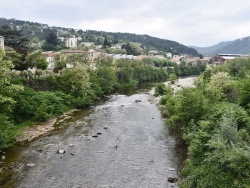 Photo paysage et monuments, Bessèges - la Rivières