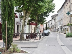 Photo paysage et monuments, Bessèges - le Village