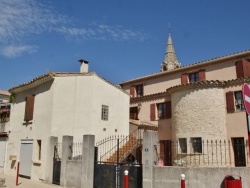 Photo paysage et monuments, Bezouce - le village