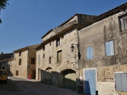 Photo paysage et monuments, Blauzac - le village