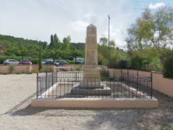 Photo paysage et monuments, Boisset-et-Gaujac - Monument aux morts de Boisset-et-Gaujac