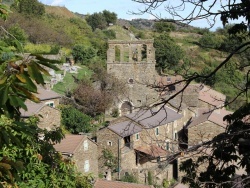 Photo paysage et monuments, Bonnevaux - l'église